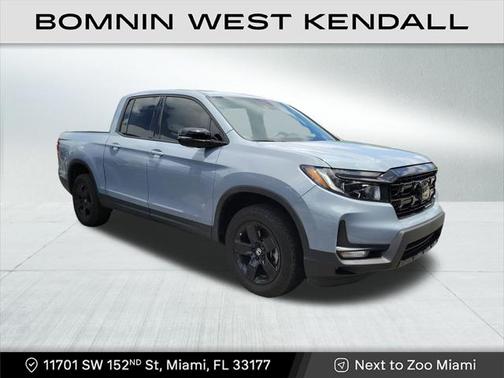 2025 Honda Ridgeline Black