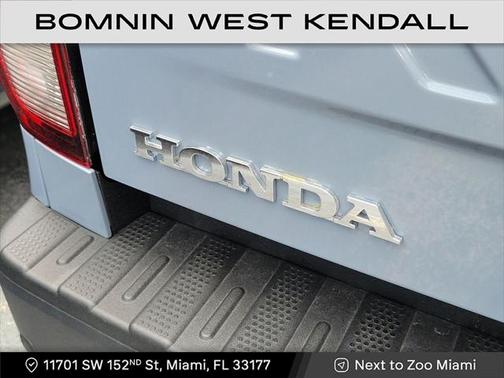 2025 Honda Ridgeline Black