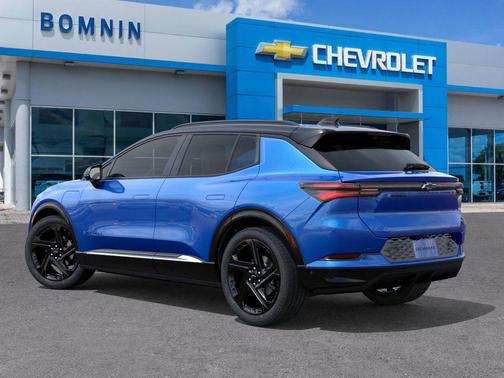 2026 Chevrolet Equinox EV RS