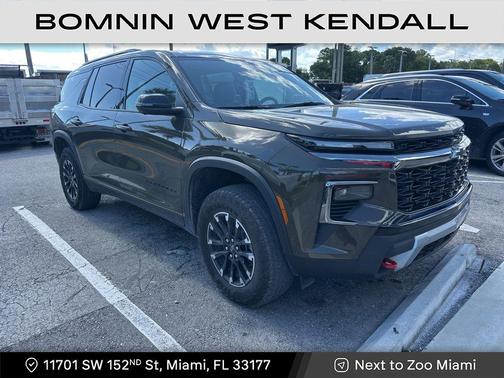 2024 Chevrolet Traverse AWD Z71