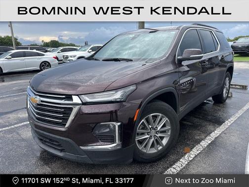 2023 Chevrolet Traverse LT Cloth