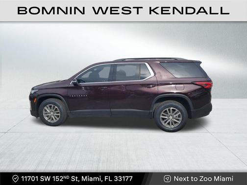 2023 Chevrolet Traverse LT Cloth