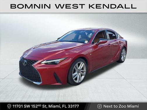 2021 Lexus IS 300 Base