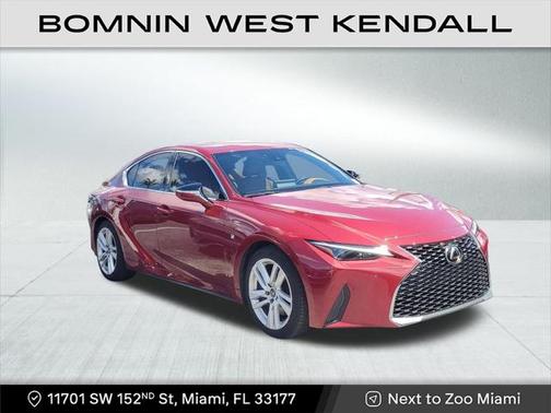 2021 Lexus IS 300 Base