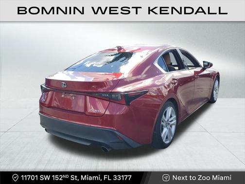 2021 Lexus IS 300 Base