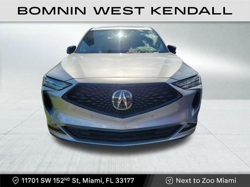 2022 Acura MDX A-Spec Package