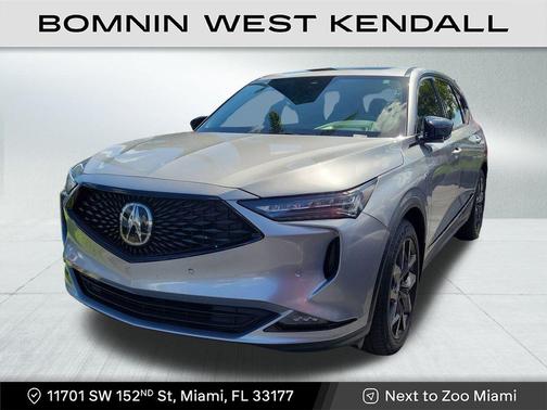 2022 Acura MDX A-Spec Package