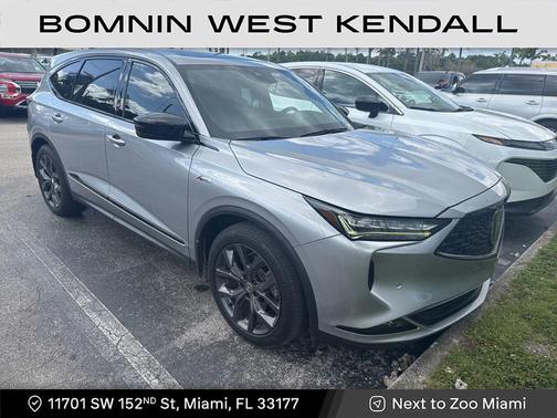 2022 Acura MDX A-Spec Package