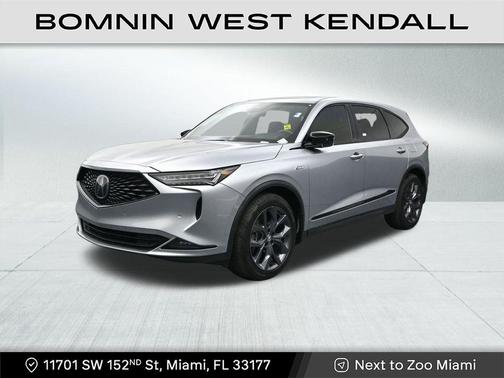 2022 Acura MDX A-Spec Package