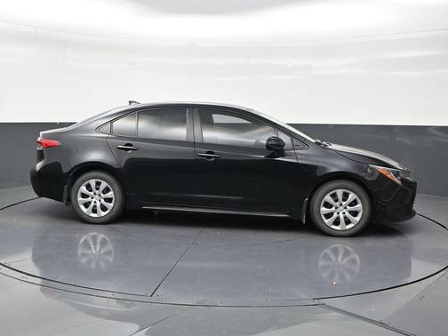 Midnight Black Metallic 2025 Toyota Corolla LE
