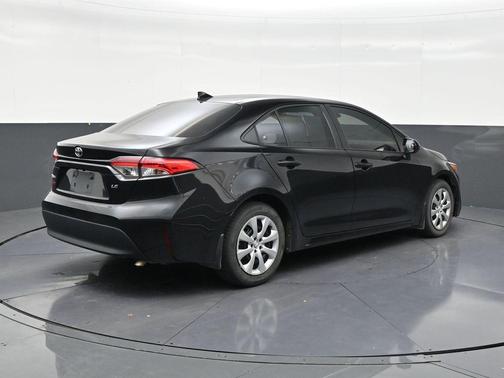Midnight Black Metallic 2025 Toyota Corolla LE