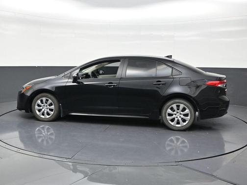 Midnight Black Metallic 2025 Toyota Corolla LE