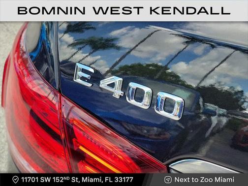 2016 Mercedes-Benz E-Class E 400
