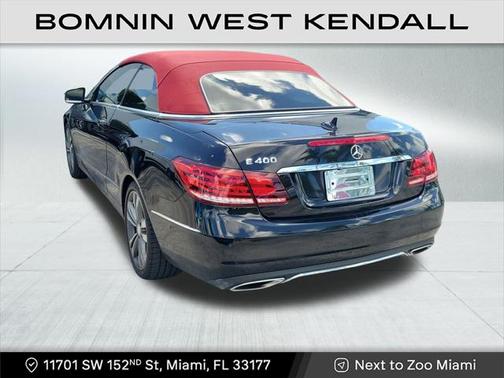2016 Mercedes-Benz E-Class E 400