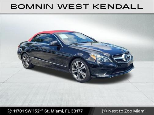 2016 Mercedes-Benz E-Class E 400