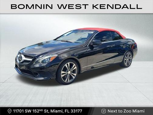 2016 Mercedes-Benz E-Class E 400