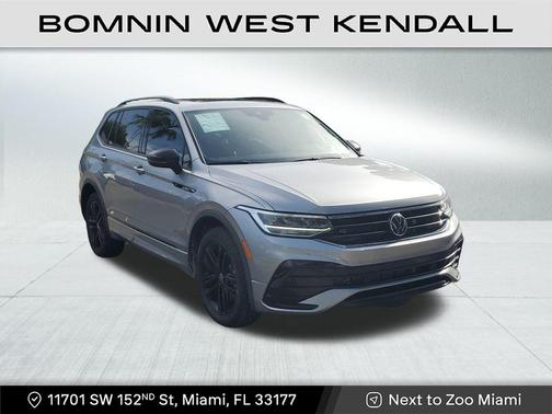 2022 Volkswagen Tiguan 2.0T SE R-Line Black