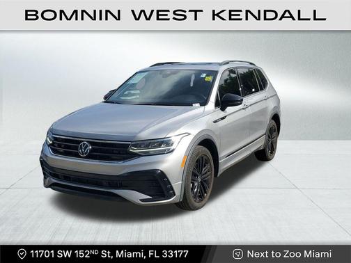 2022 Volkswagen Tiguan 2.0T SE R-Line Black
