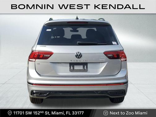 2022 Volkswagen Tiguan 2.0T SE R-Line Black