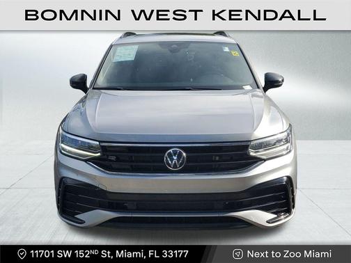2022 Volkswagen Tiguan 2.0T SE R-Line Black