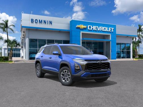 Reef Blue Metallic 2026 Chevrolet Equinox FWD ACTIV