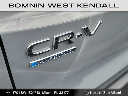 2025 Honda CR-V Hybrid Sport