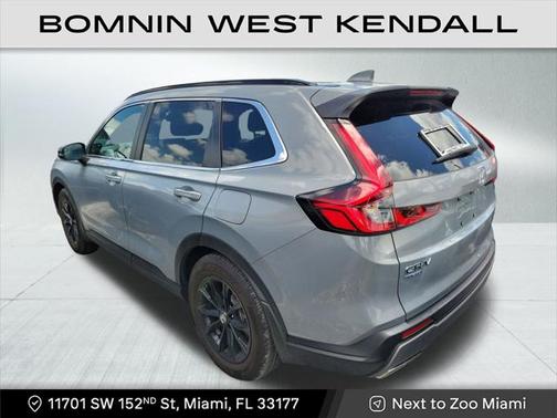 2025 Honda CR-V Hybrid Sport