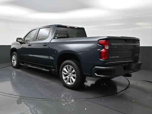 Shadow Gray Metallic 2019 Chevrolet Silverado 1500 Custom
