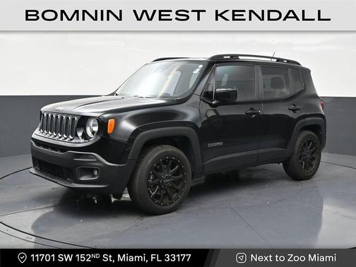 2017 Jeep Renegade Latitude