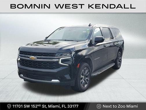 2022 Chevrolet Suburban LS