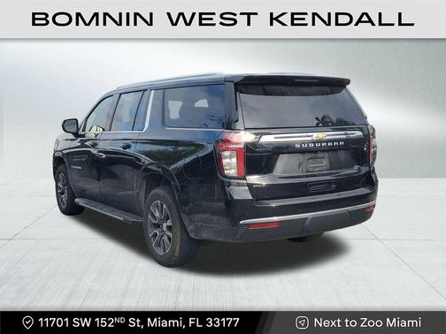 2022 Chevrolet Suburban LS