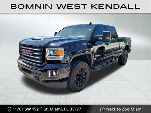 2018 GMC Sierra 2500 SLT