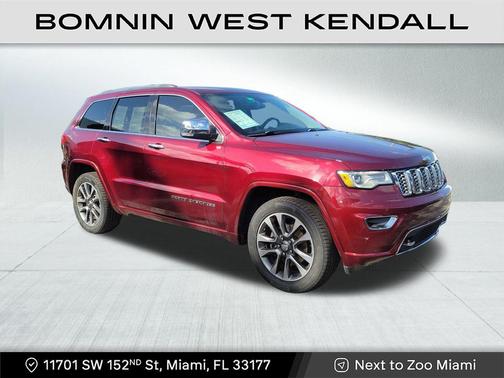 2017 Jeep Grand Cherokee Overland