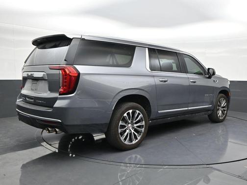 Satin Steel Metallic 2021 GMC Yukon XL Denali