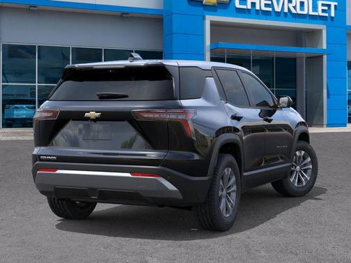 Mosaic Black Metallic 2026 Chevrolet Equinox 1LT