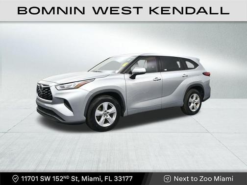 2020 Toyota Highlander L