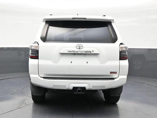 White 2022 Toyota 4Runner SR5