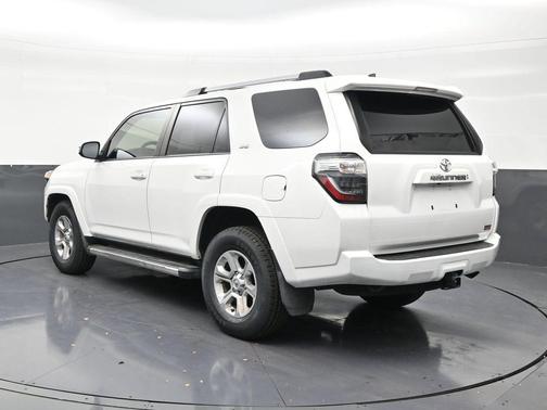 White 2022 Toyota 4Runner SR5