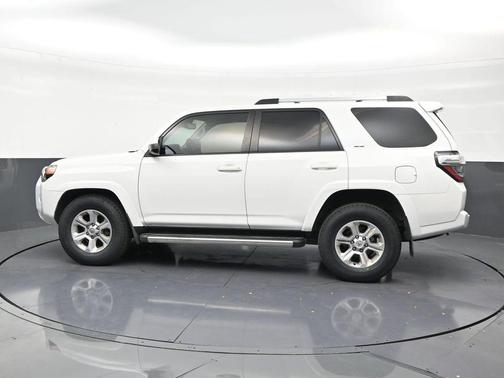 White 2022 Toyota 4Runner SR5