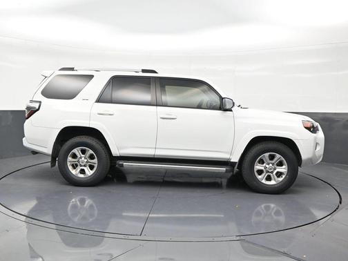 White 2022 Toyota 4Runner SR5