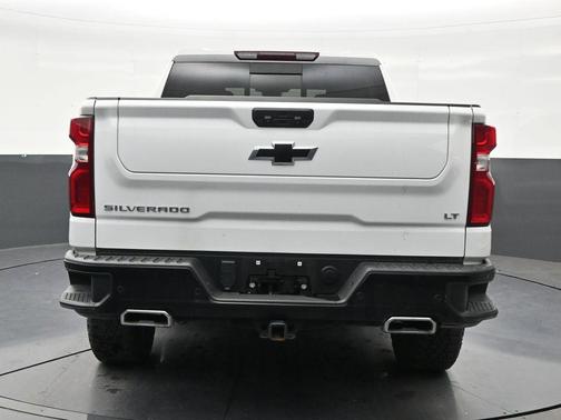 Summit White 2023 Chevrolet Silverado 1500 LT Trail Boss