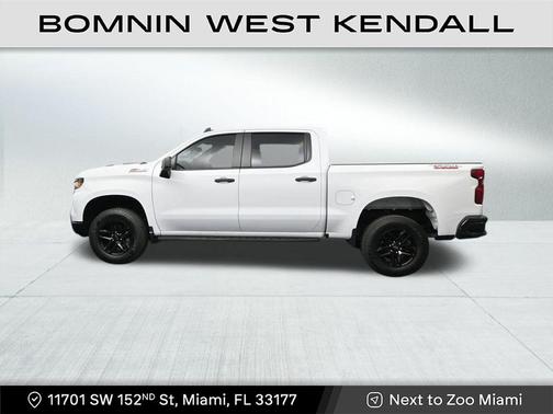 2022 Chevrolet Silverado 1500 Custom Trail Boss