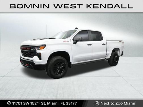 2022 Chevrolet Silverado 1500 Custom Trail Boss