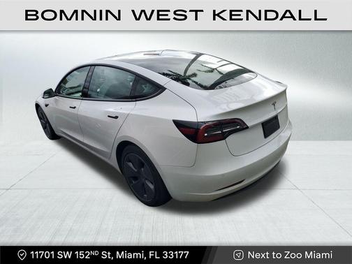 2021 Tesla Model 3 Long Range