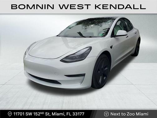 2021 Tesla Model 3 Long Range