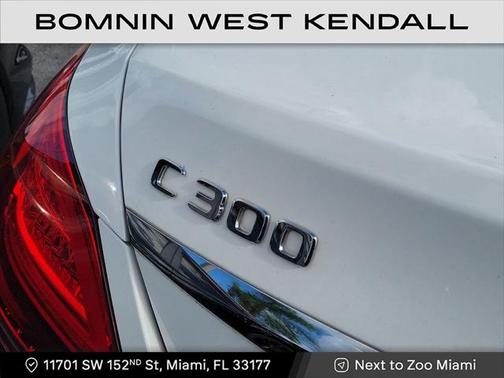 2019 Mercedes-Benz C-Class C 300