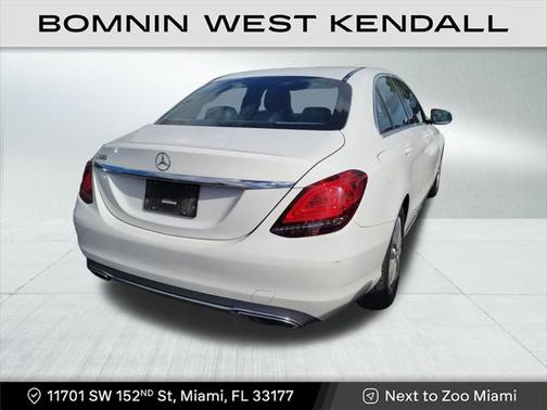 2019 Mercedes-Benz C-Class C 300