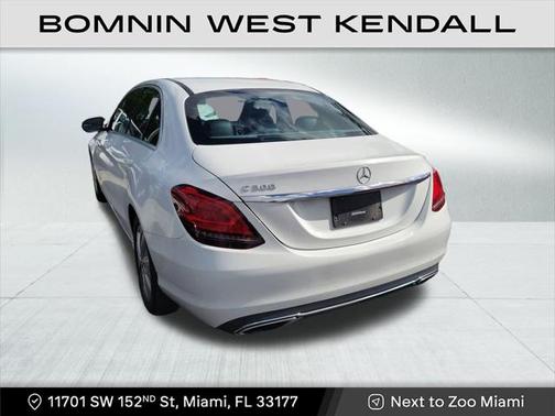 2019 Mercedes-Benz C-Class C 300