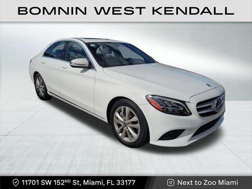2019 Mercedes-Benz C-Class C 300