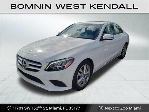 2019 Mercedes-Benz C-Class C 300